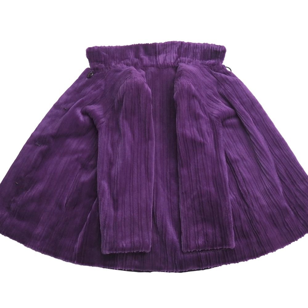 □美品□SAGA MINK サガミンク コート サイズM ミンクファー 毛皮