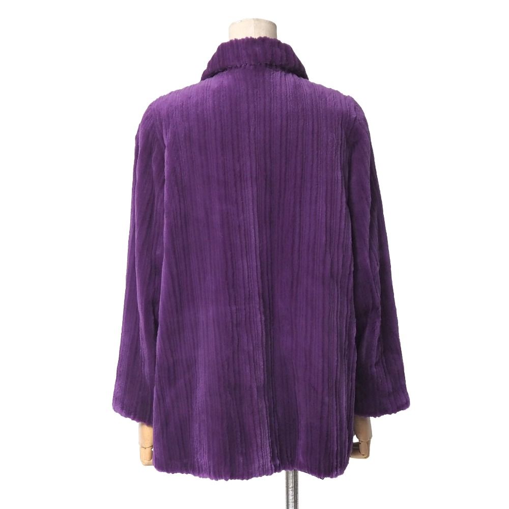 □美品□SAGA MINK サガミンク コート サイズM ミンクファー 毛皮