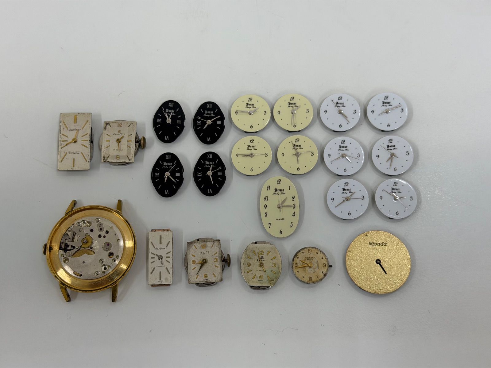 ムーブメント ジャンク品 おまとめ23点セット I-0 - メルカリ