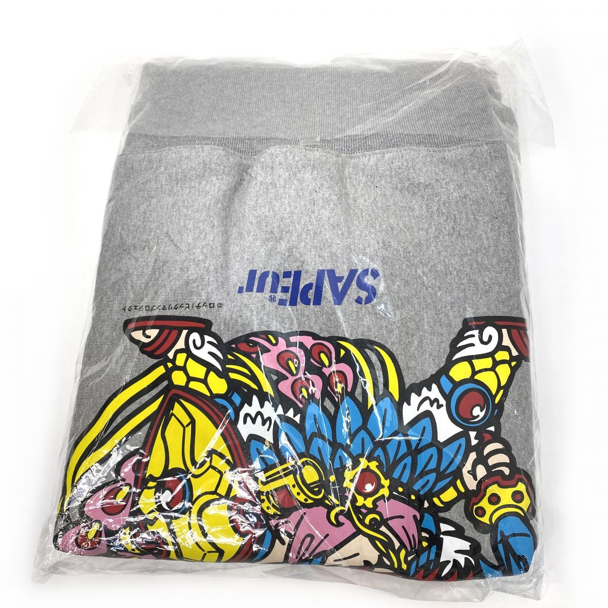 未開封】SAPEur サプール ビックリマン ヘッドロココ フーディ