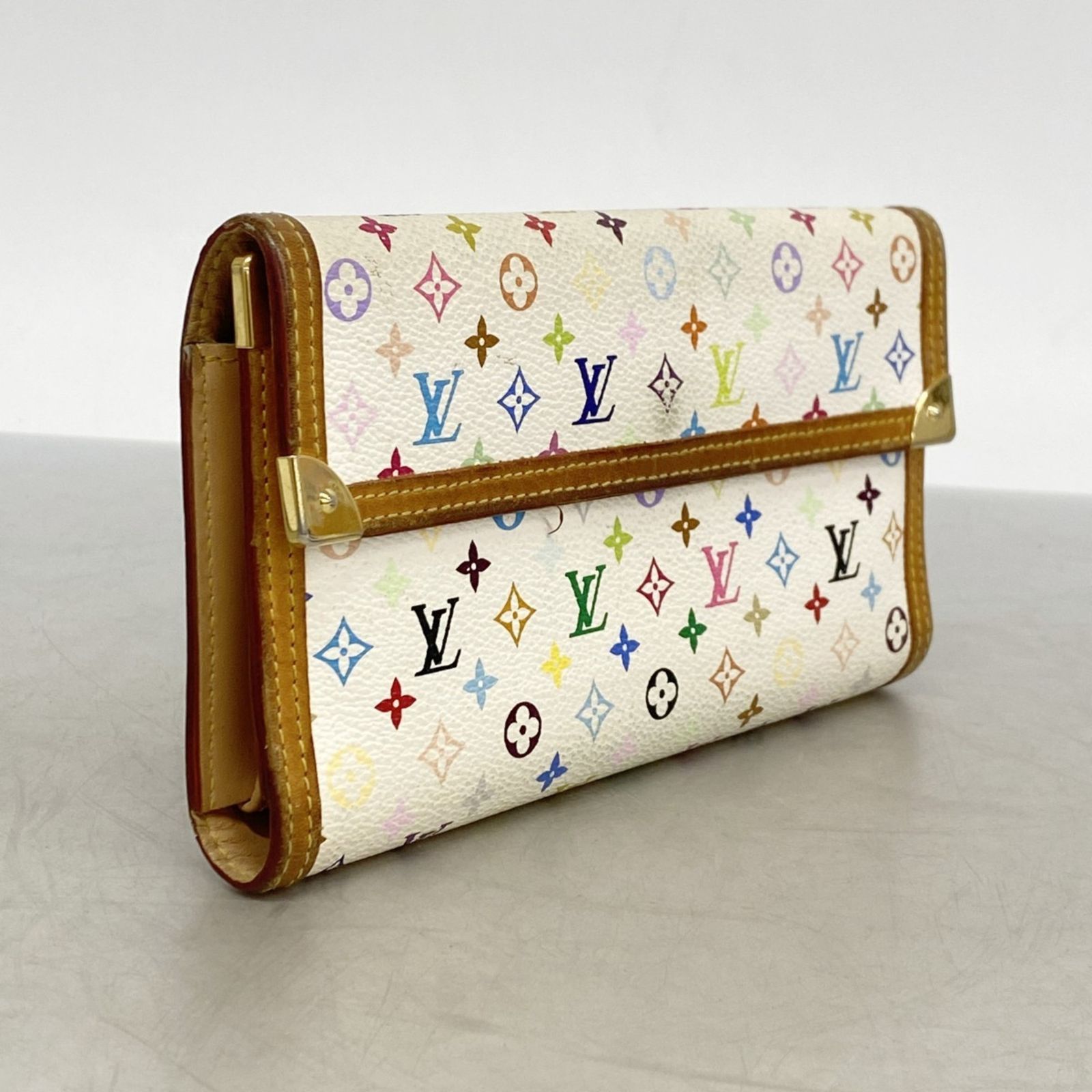 ルイ・ヴィトン(Louis Vuitton) ルイ・ヴィトン 三つ折り長財布 