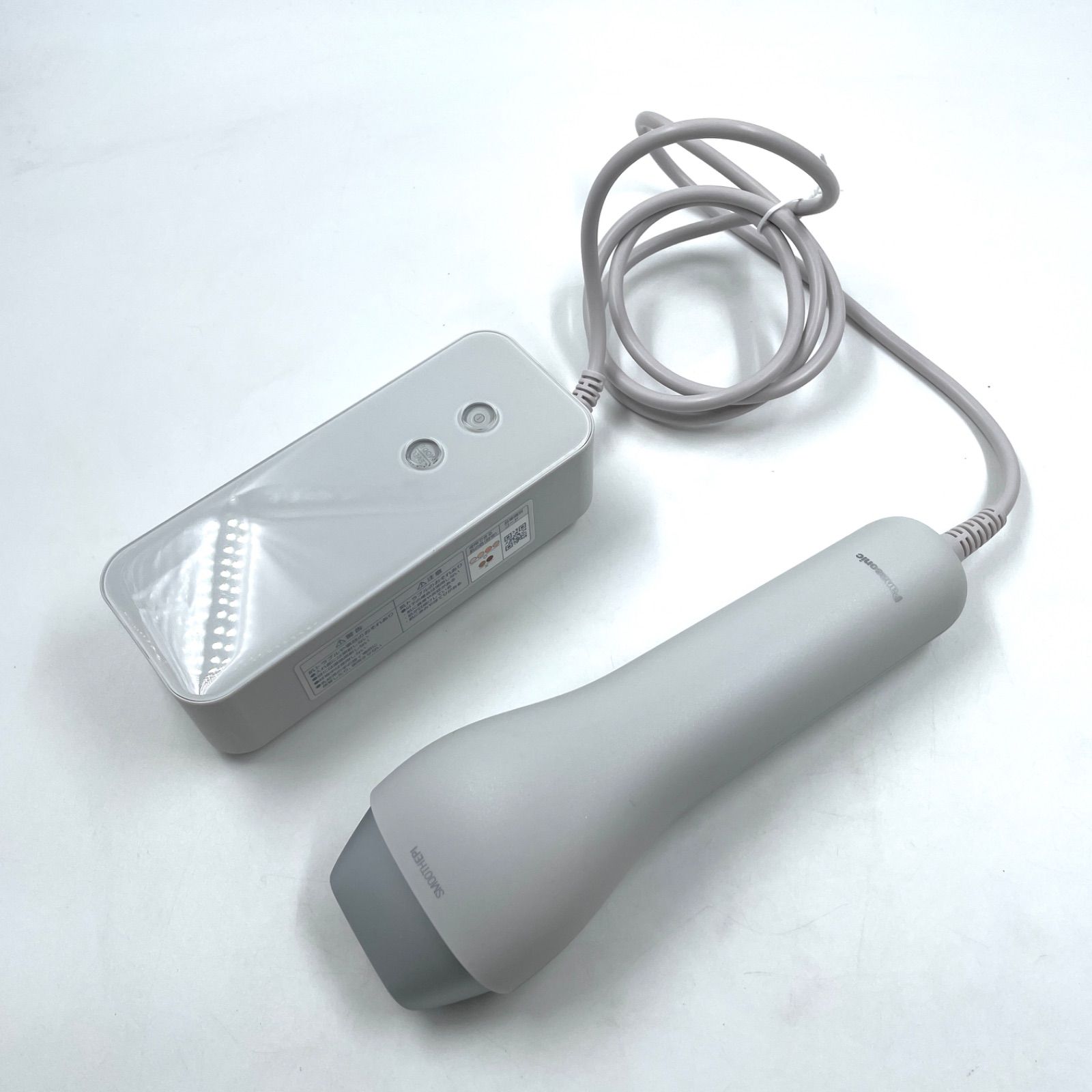 Panasonic パナソニック 光エステ スムースエピ ES-WG0A-H 脱毛器 美容 