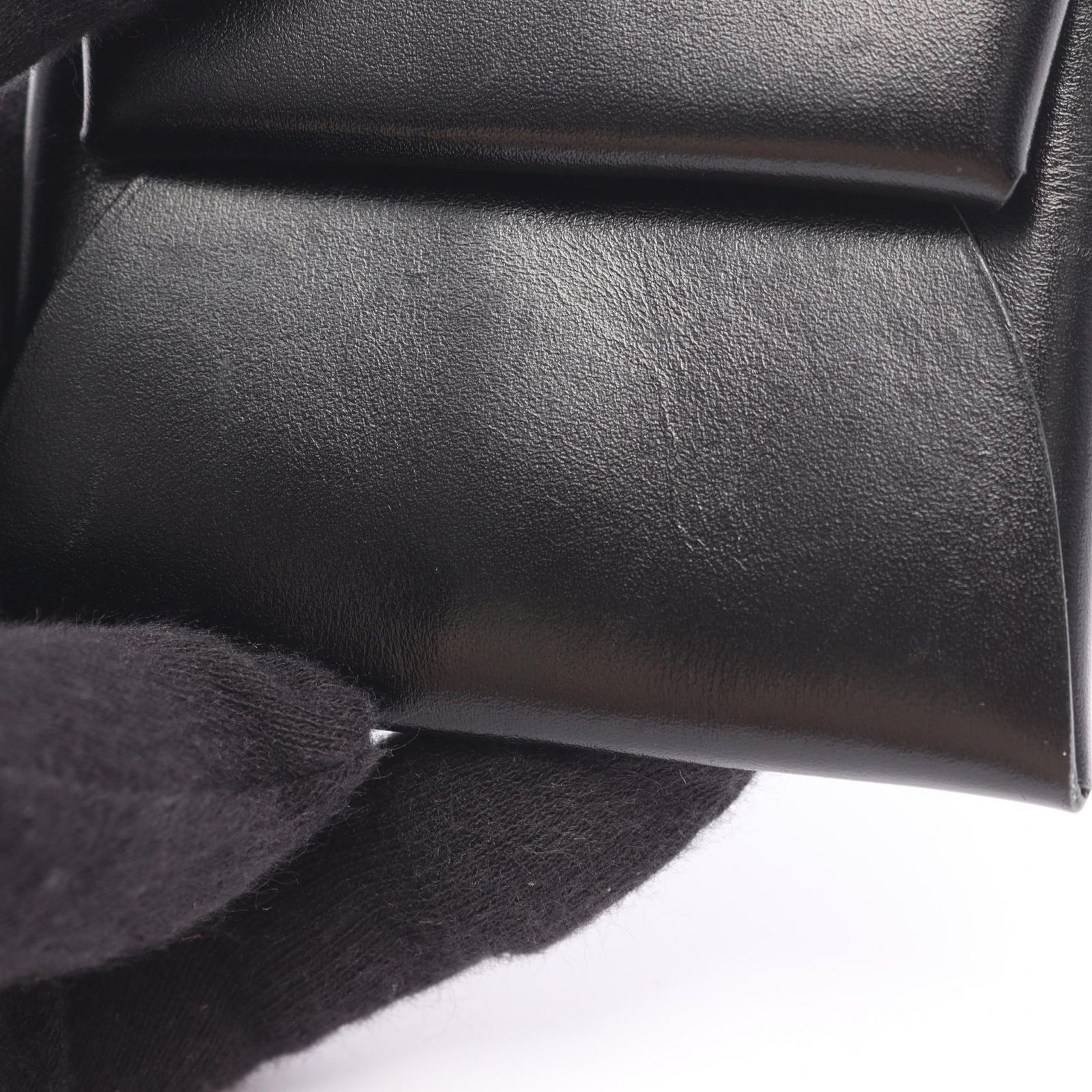 エルメス HERMES コインケース バスティア ブラック カーフ（牛革 