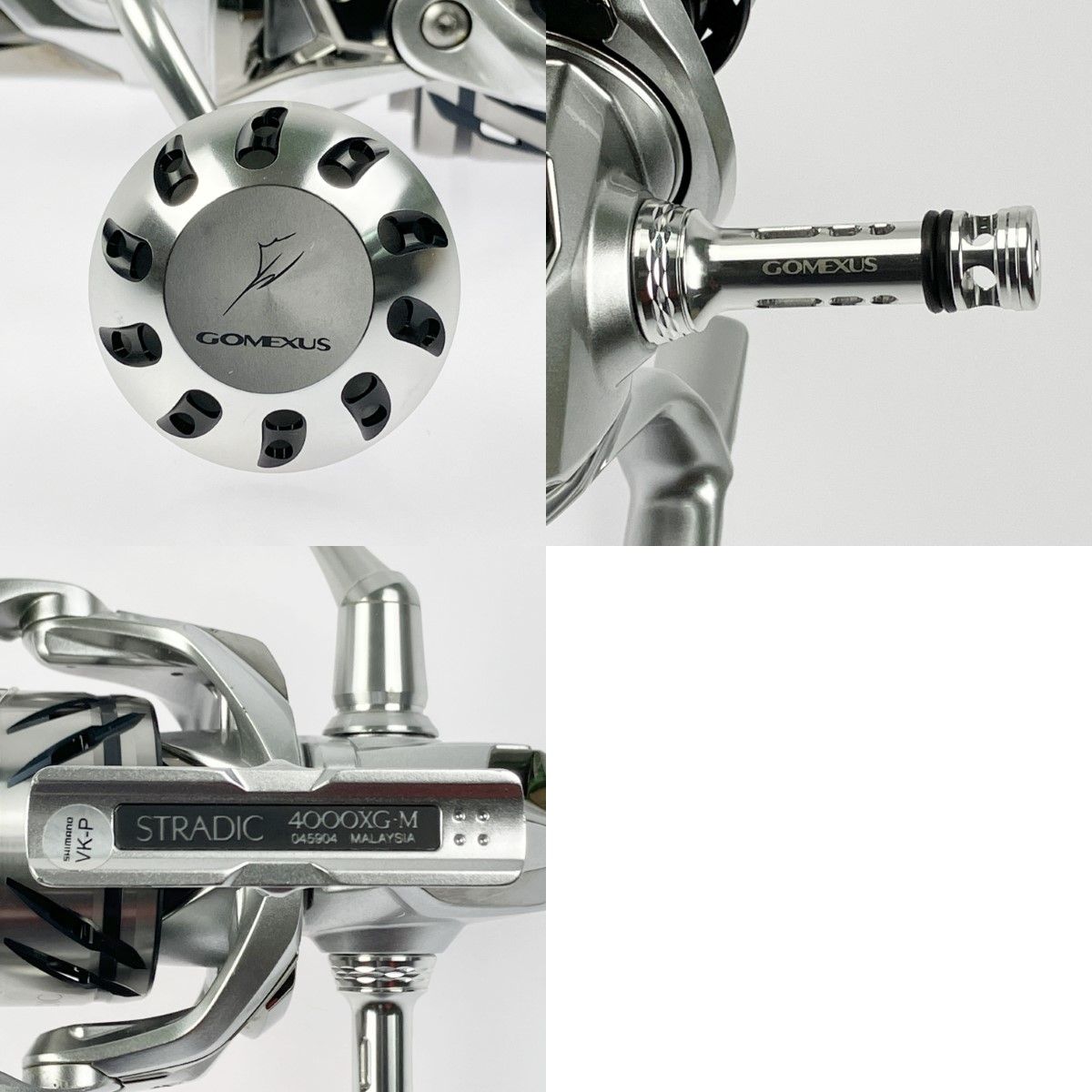 ▽▽SHIMANO シマノ 23ストラディック 4000XG 045904 ハンドルノブ