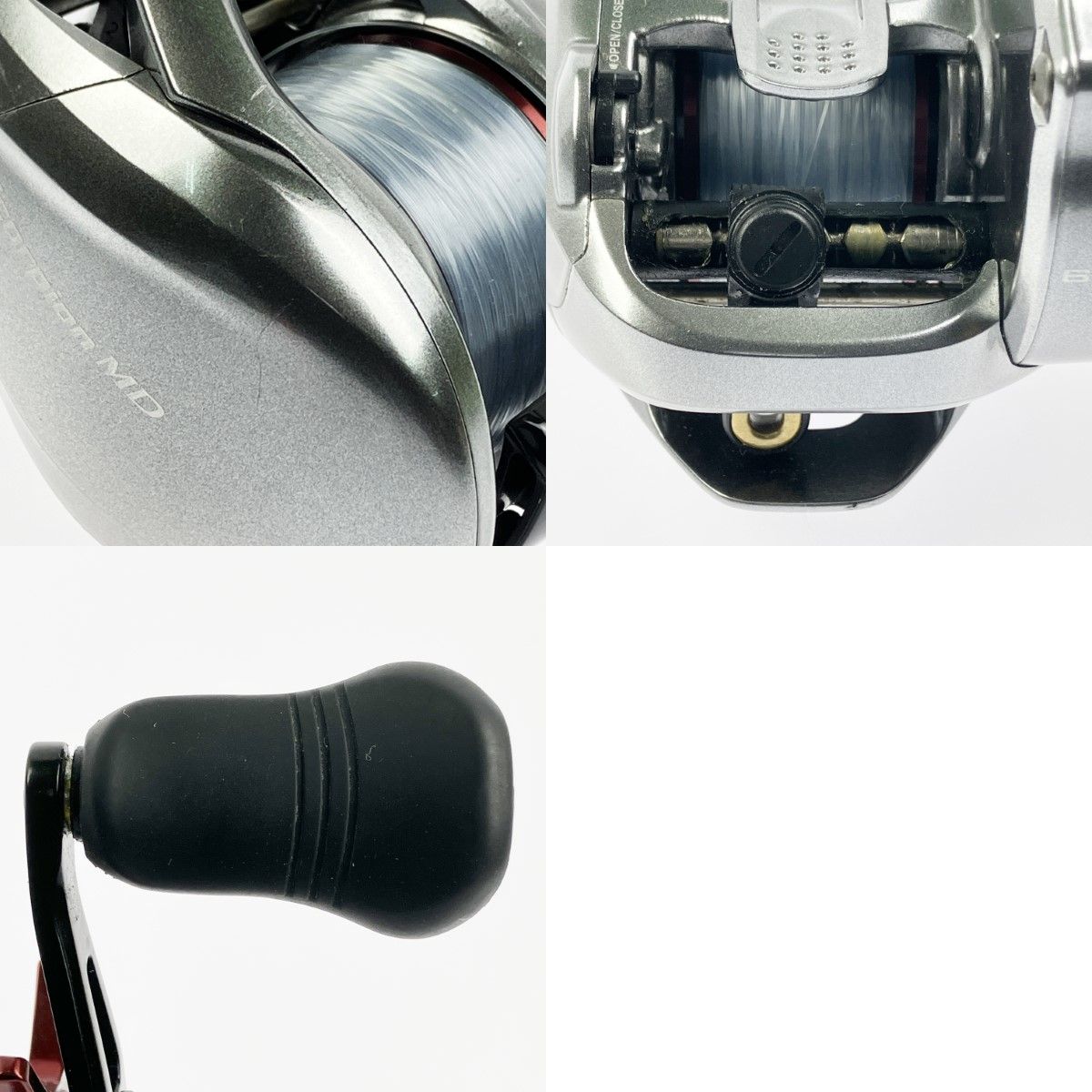 ▽▽SHIMANO シマノ 21スコーピオンMD 300XG 右ハンドル 043573 - メルカリ