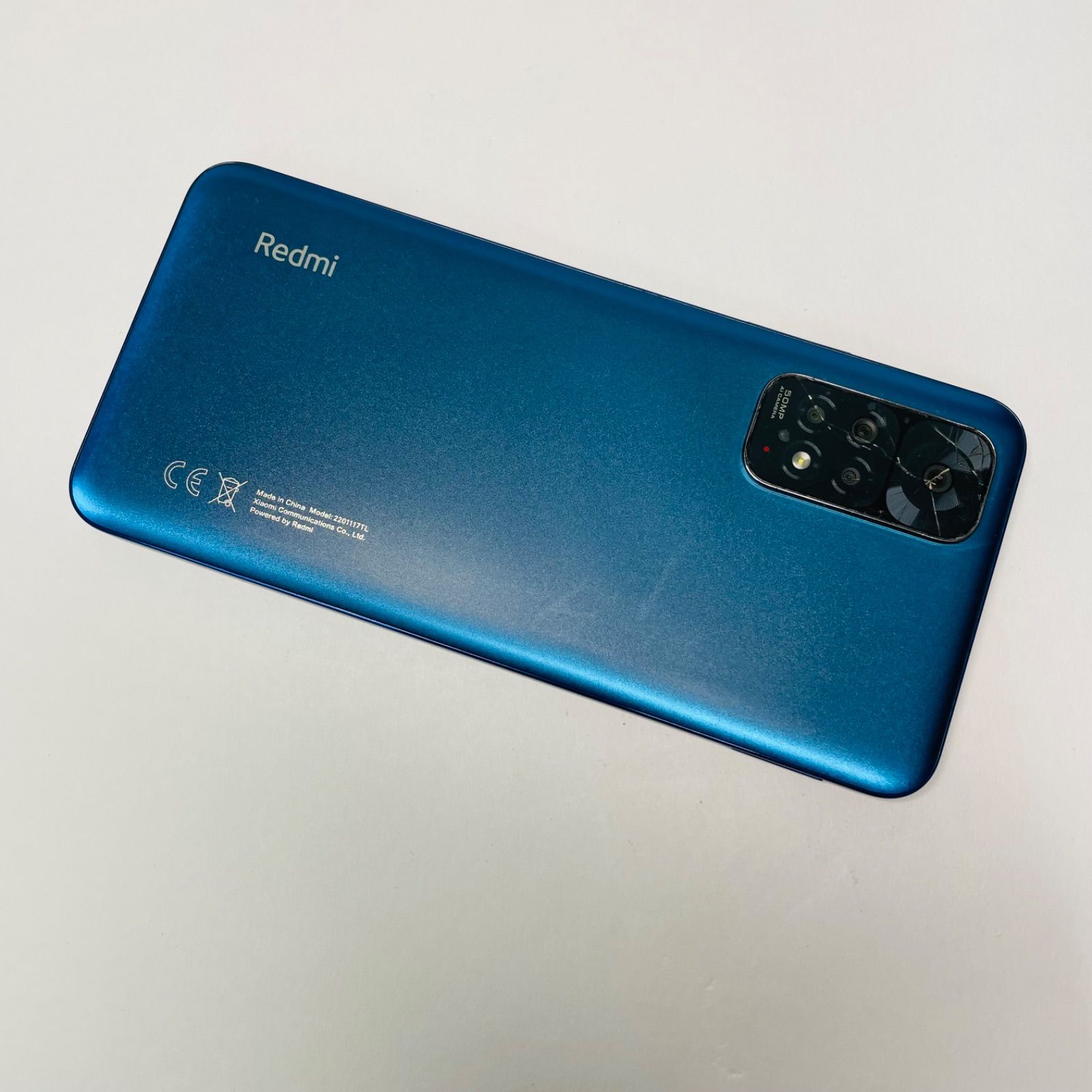 Redmi Note 11 2201117TL デュアルSIM SIMフリー 56260 - メルカリ