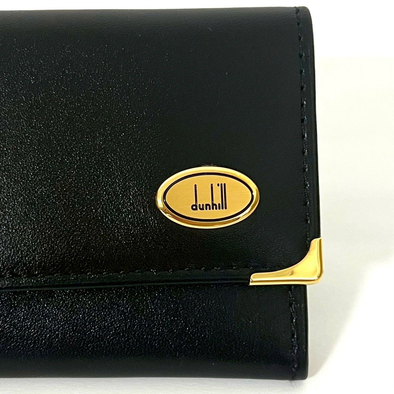 SD5026 新品未使用！ Dunhill ダンヒル 二つ折り財布 小銭入れ コイン