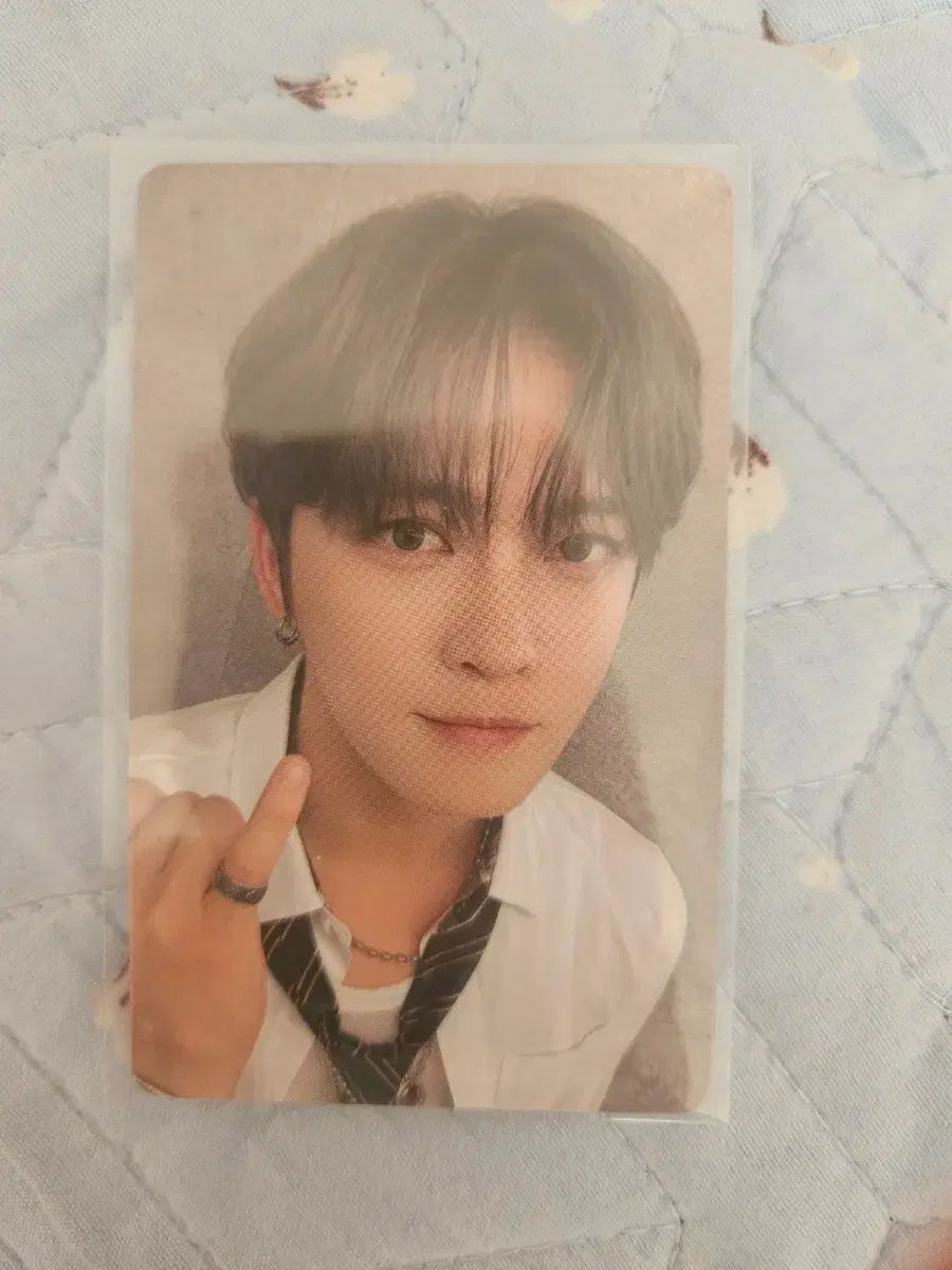 キム ジェジュン KIM JAEJOONG ジェイ JAY ジョンソン リング トレカ