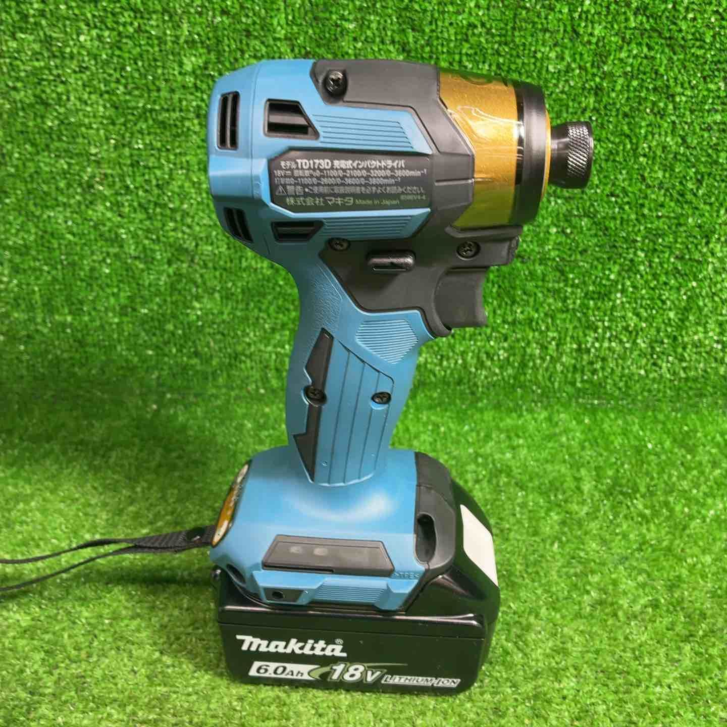 マキタ makita コードレスインパクトドライバー LXT 20周年記念 カラー ムブルー