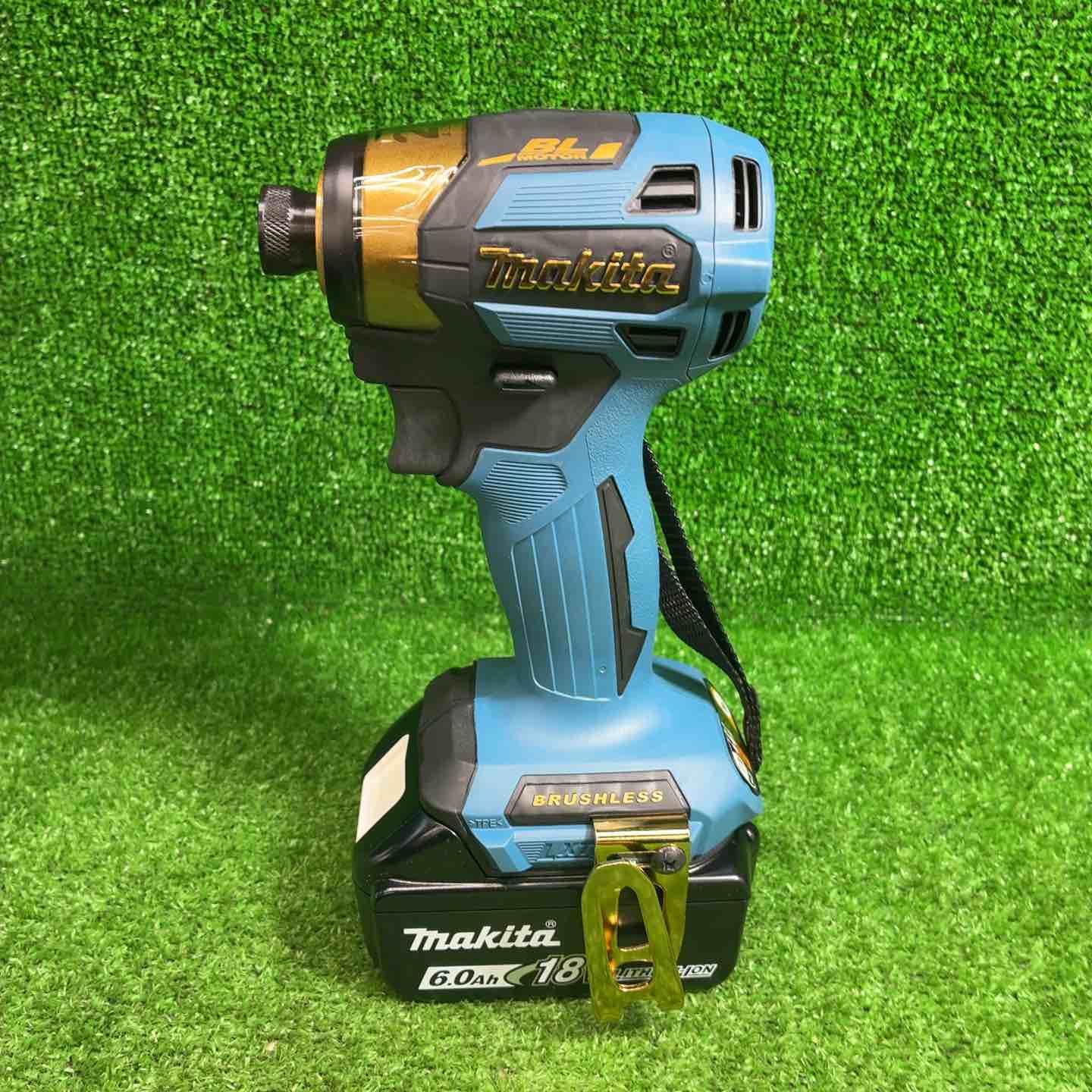 マキタ makita コードレスインパクトドライバー LXT 20周年記念 カラー ムブルー