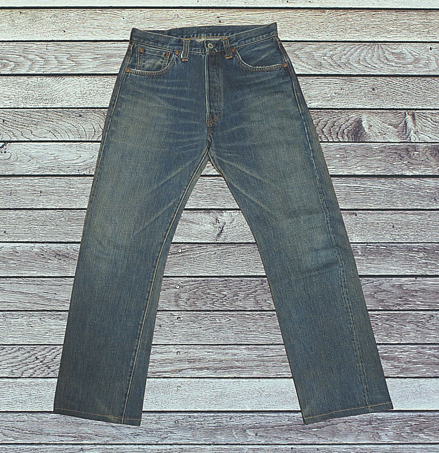 ✅️ 米国製 W35(縮みあり) LEVIS リーバイス 1940s ビンテージ 501xx 