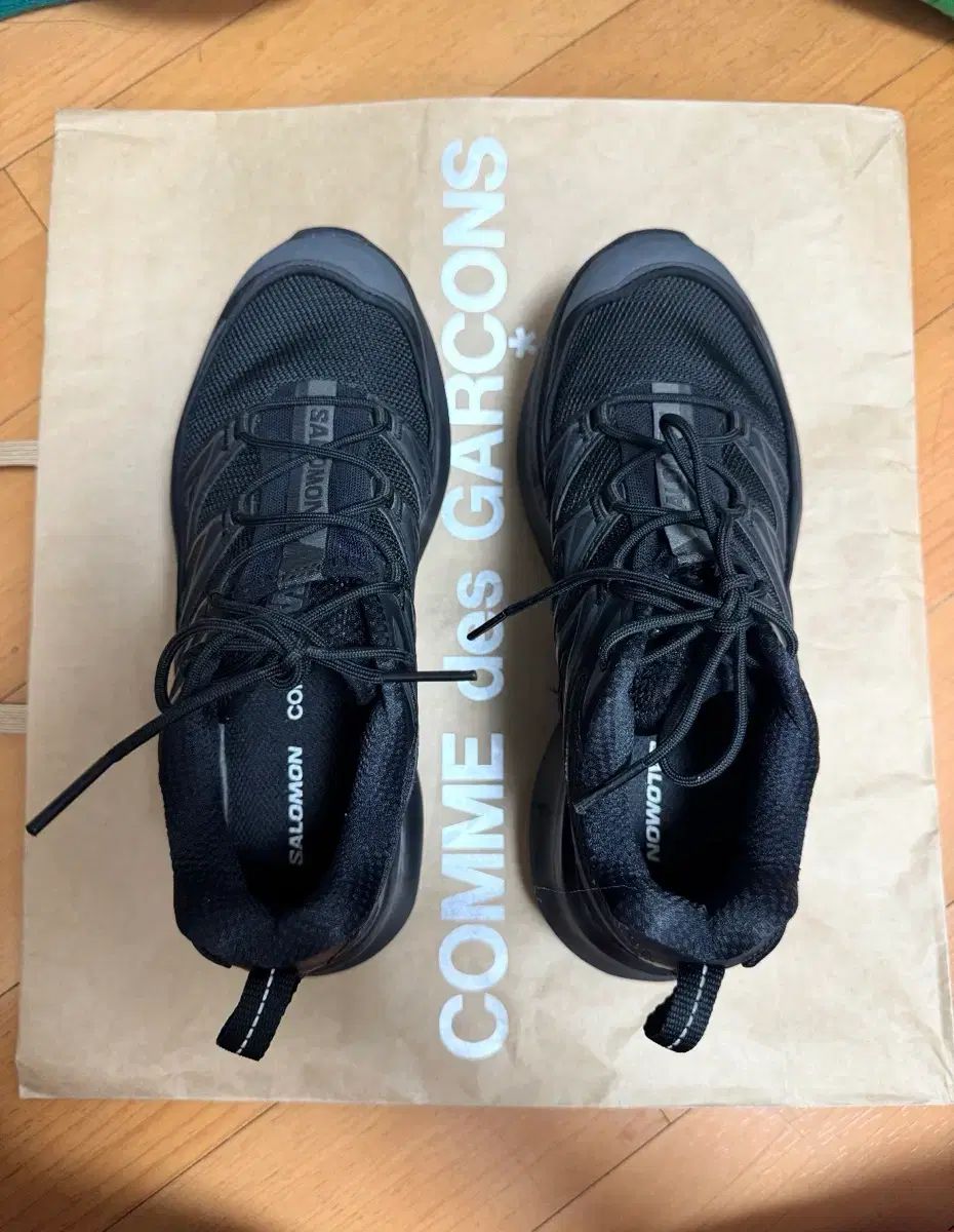 サロモン コム デ ギャルソン xt-6 230