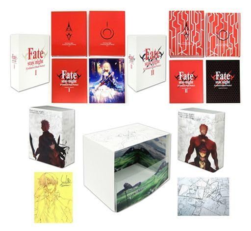 Blu-ray】Fate/stay night [Unlimited Blade Works] Blu-ray Disc Box