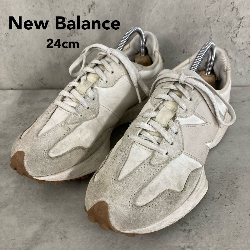 厚底スニーカーベージュ ニューバランス 厚底 ベージュ New Balance