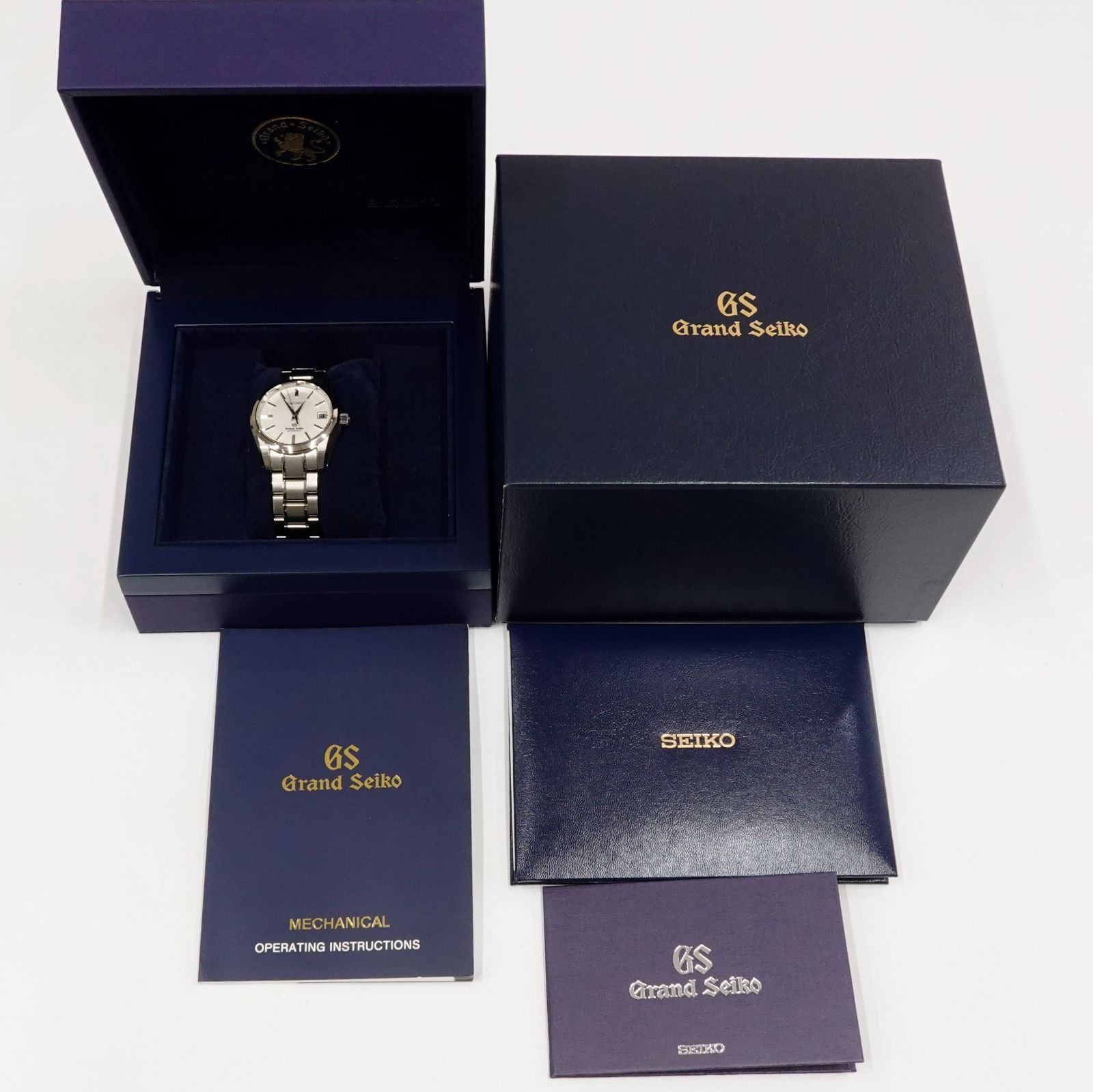 中古)SEIKO セイコー グランドセイコー 9Sメカニカル SBGR059 シルバー