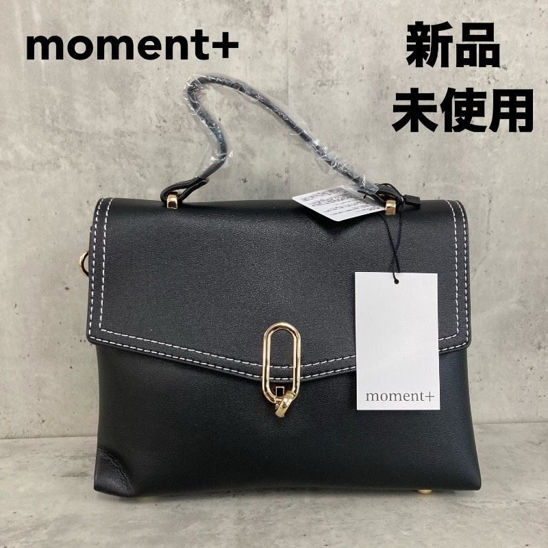 新品 未使用 moment+ モーメントプラス レターフラップステッチ 