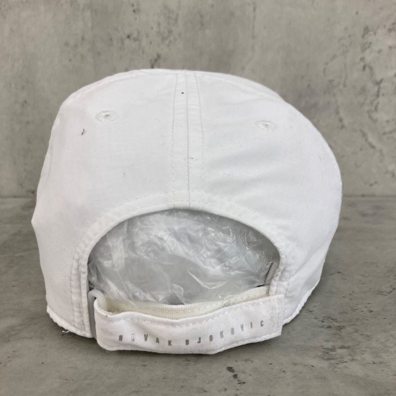 美品 LACOSTE SPORT ラコステスポーツ キャップ 帽子 ホワイト 白 ワニ