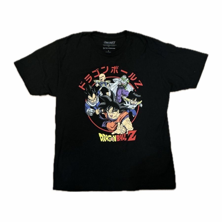 ドラゴンボールZ Tシャツ 集合プリント【A-592】 - メルカリ
