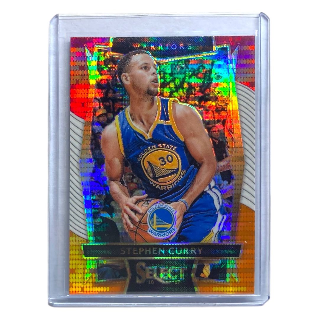 PANINI NBAカード SELECT PRIZM STEPHEN CURRY 88 IT 2