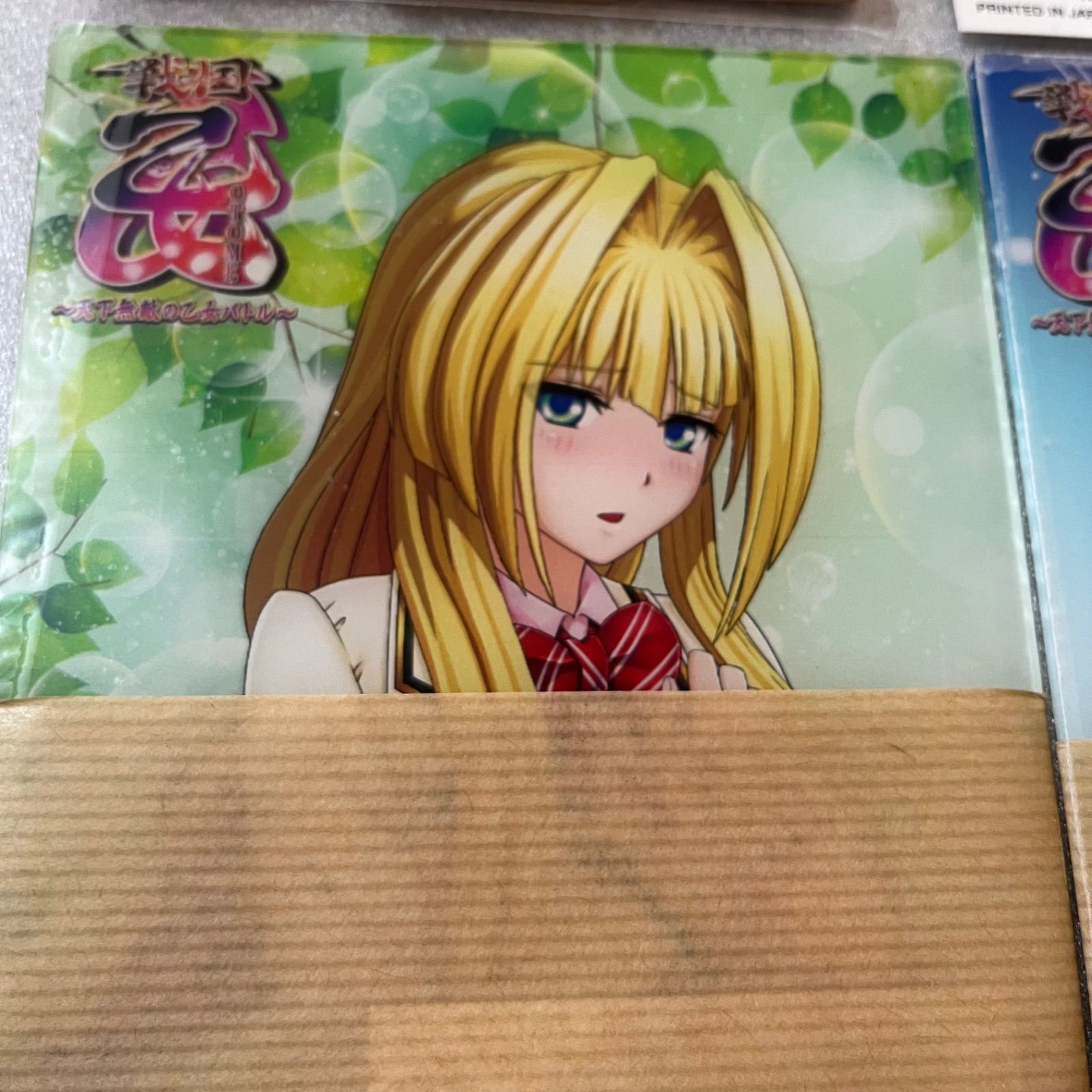 戦国乙女 ピクチャープレート アクリルスタンド 入り ヨシテル 天下無敵の乙女バトル