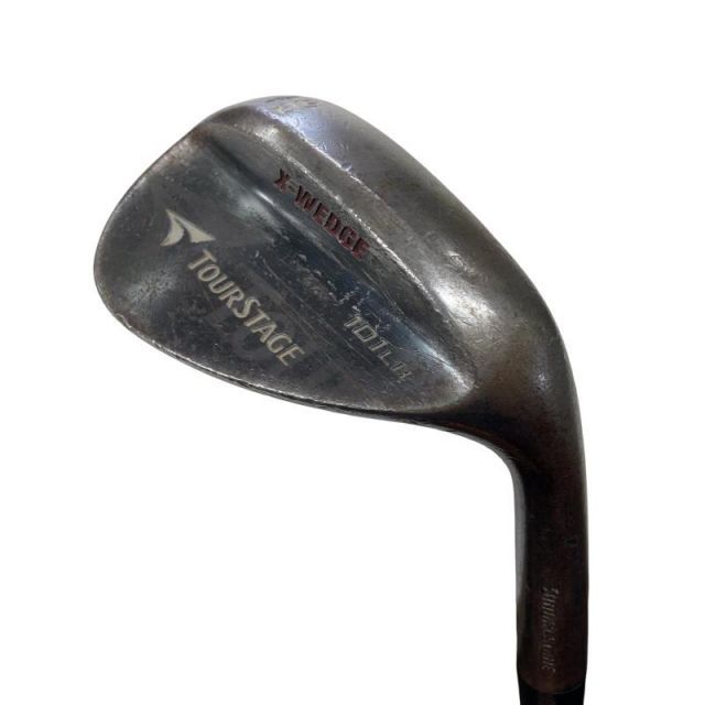 中古】 ブリヂストン TOURSTAGE X-WEDGE 101LB(黒染め) 58° ウェッジ