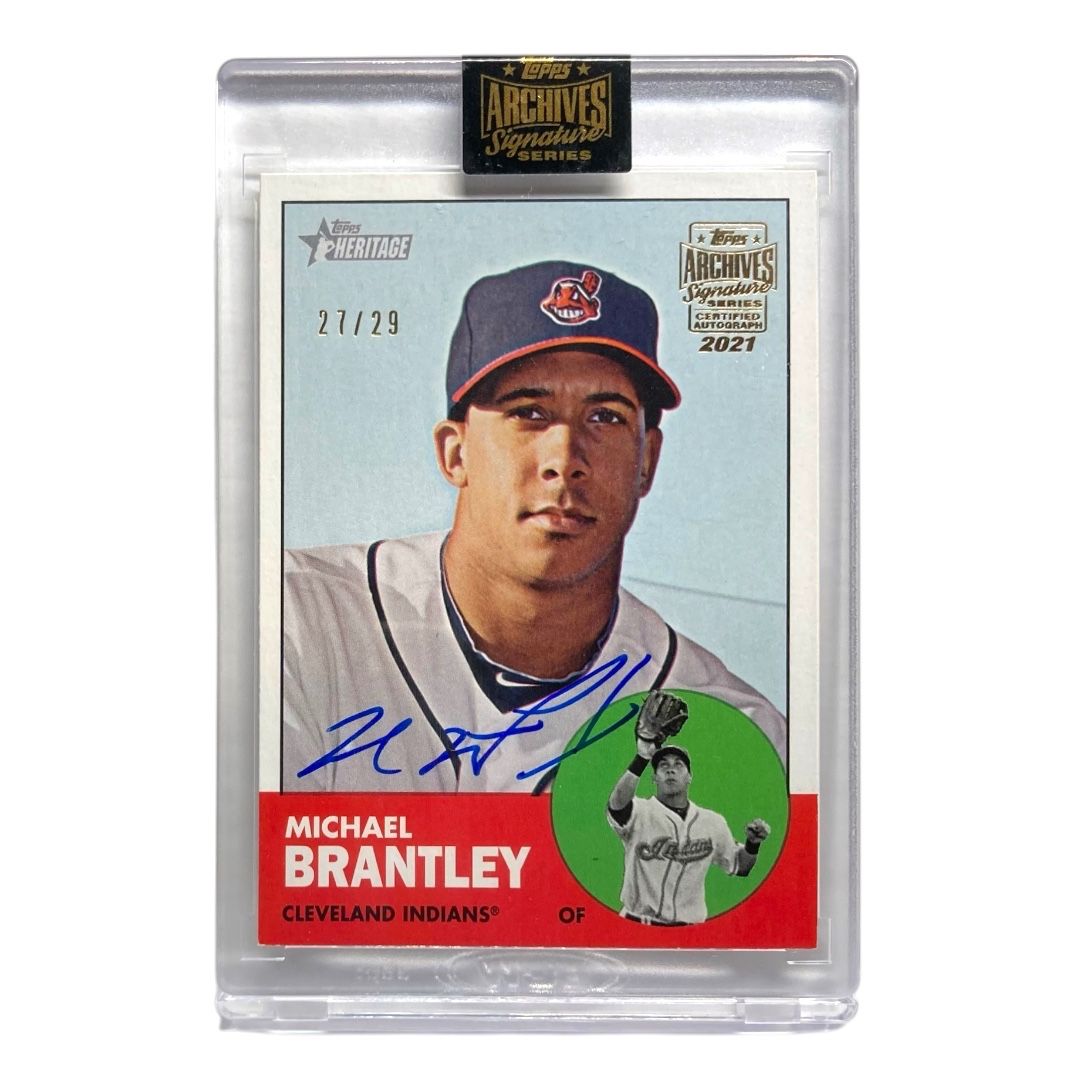 品 TOPPS MLBカード MICHAEL INDIANS 29 103 IT 2