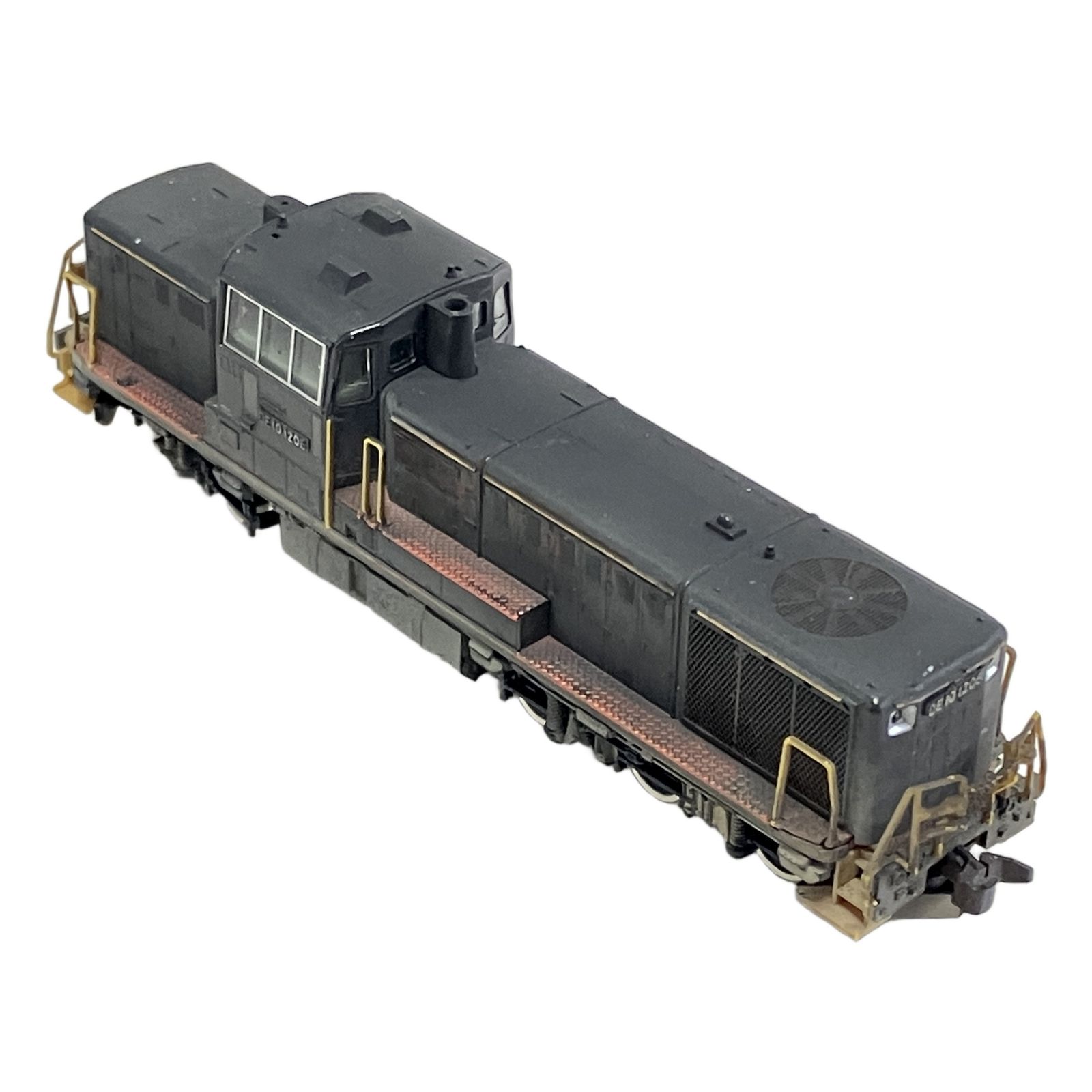 TOMIX 2230 JR DE10形 ディーゼル機関車 JR九州黒色塗装B ウェザリング
