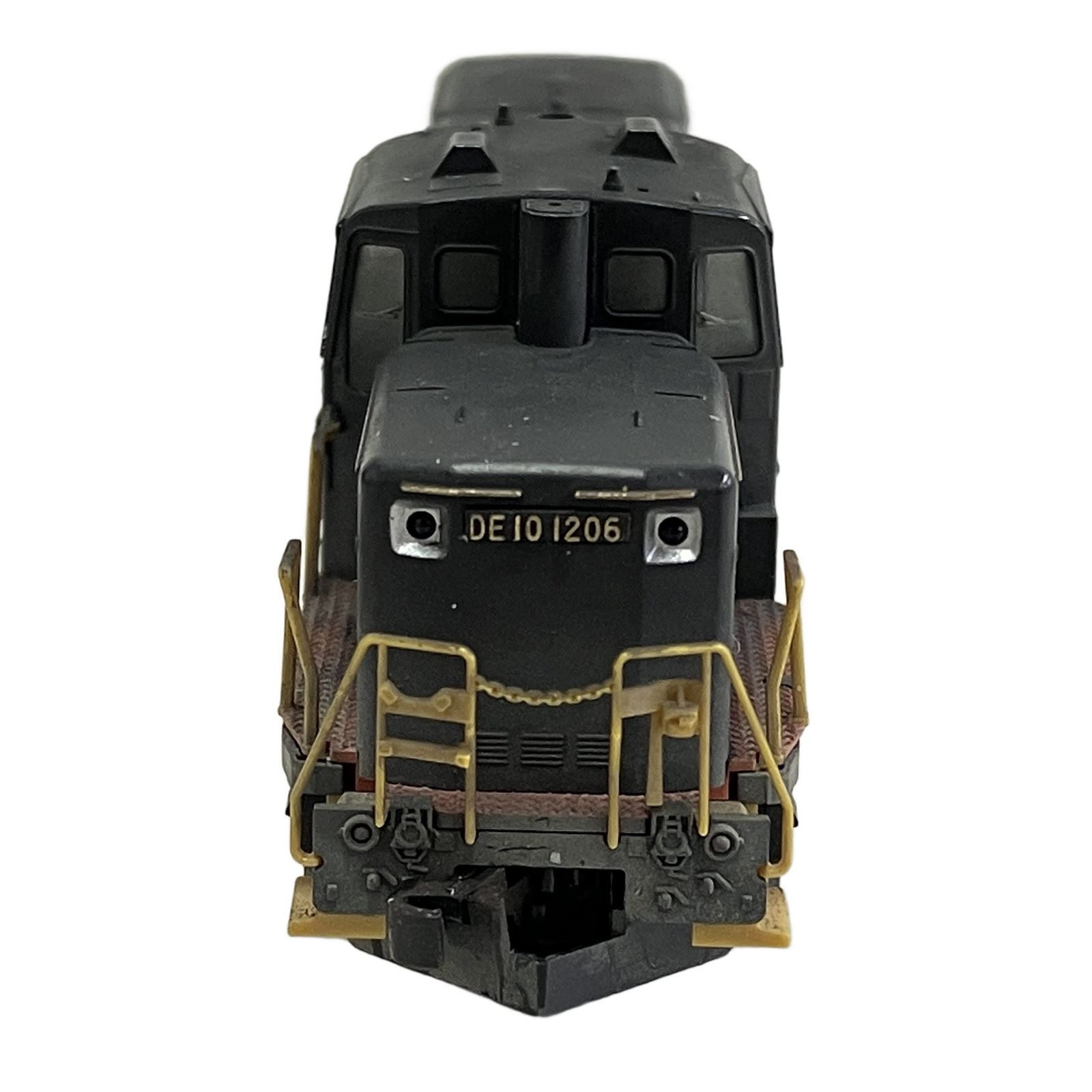 TOMIX 2230 JR DE10形 ディーゼル機関車 JR九州黒色塗装B ウェザリング