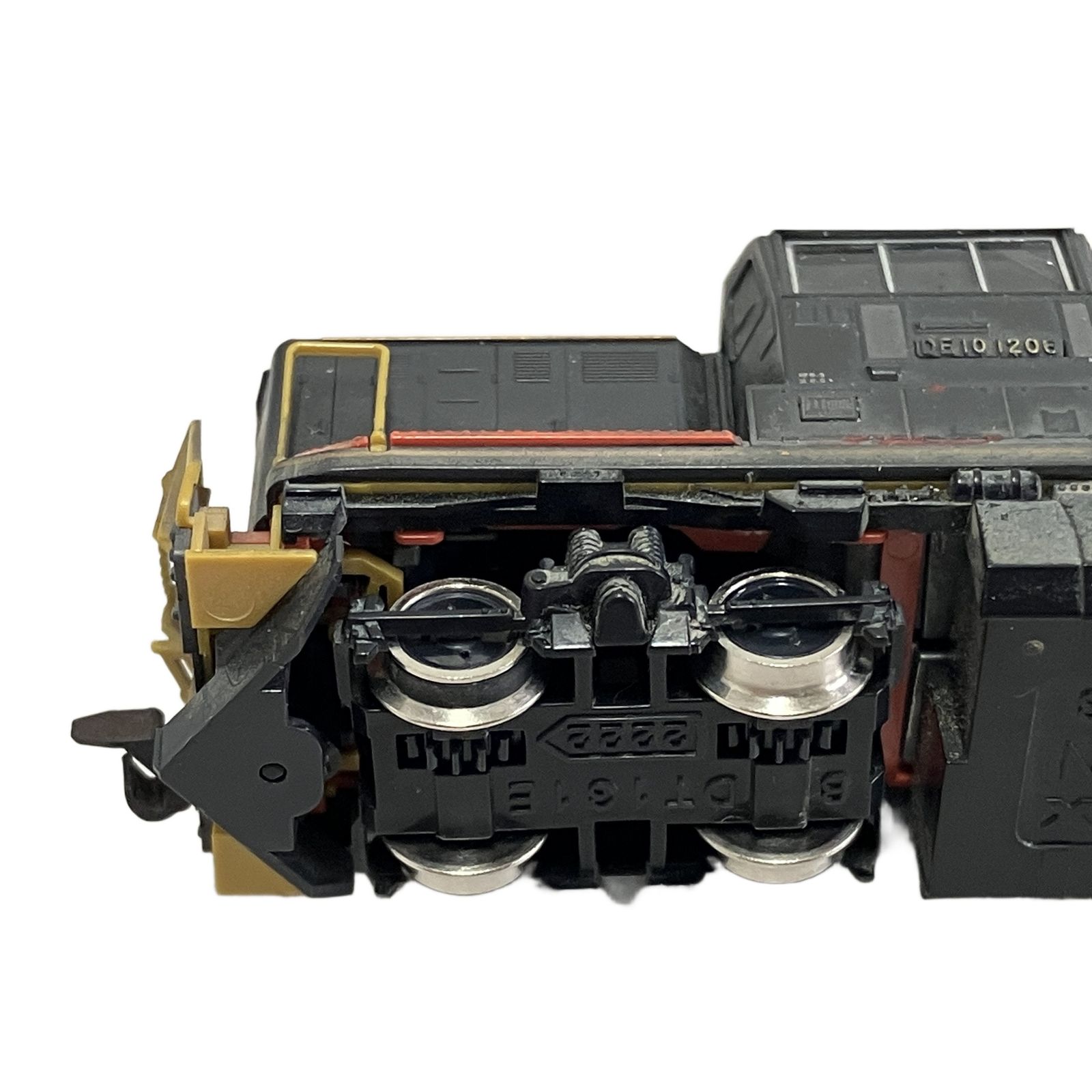 TOMIX 2230 JR DE10形 ディーゼル機関車 JR九州黒色塗装B ウェザリング