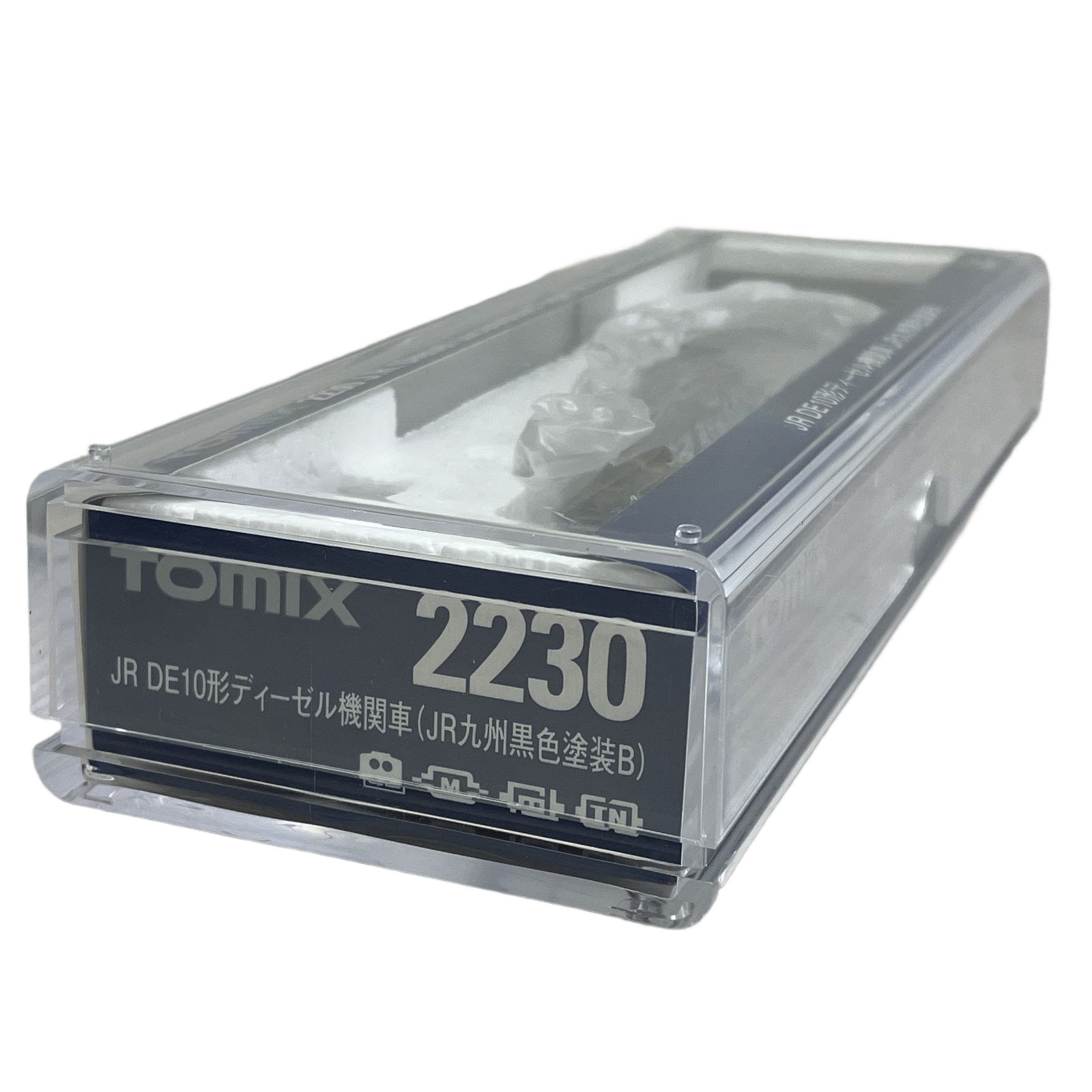 TOMIX 2230 JR DE10形 ディーゼル機関車 JR九州黒色塗装B ウェザリング