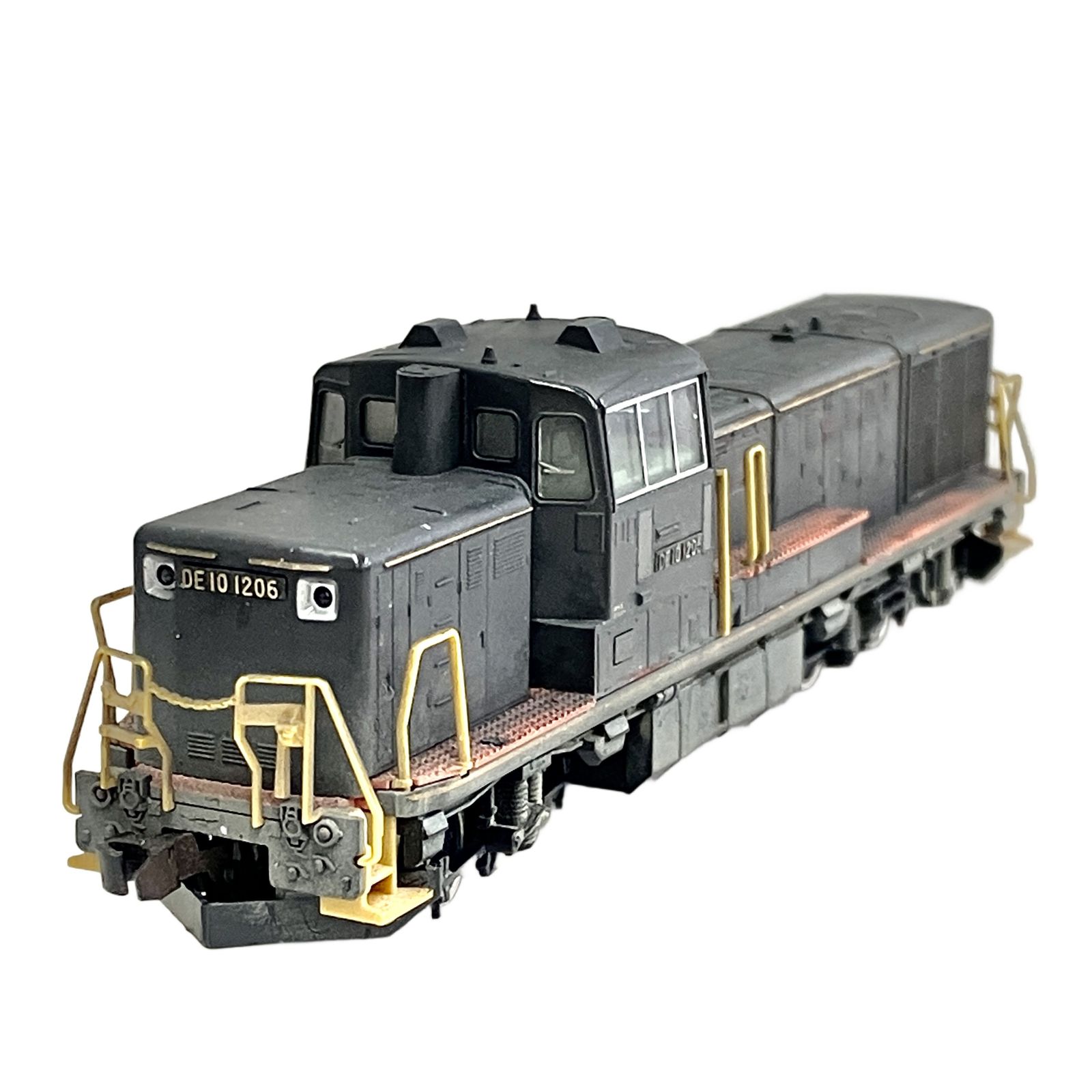TOMIX 2230 JR DE10形 ディーゼル機関車 JR九州黒色塗装B ウェザリング