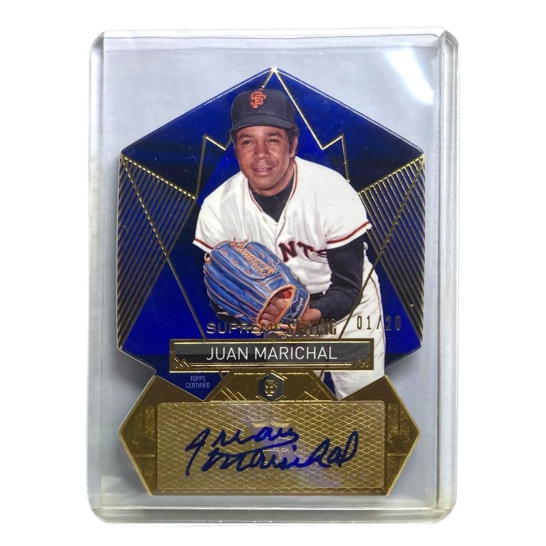 TOPPS MLBカード SUPREME DIE CUT JUAN SAN GIANTS 20 SS JM IT 2