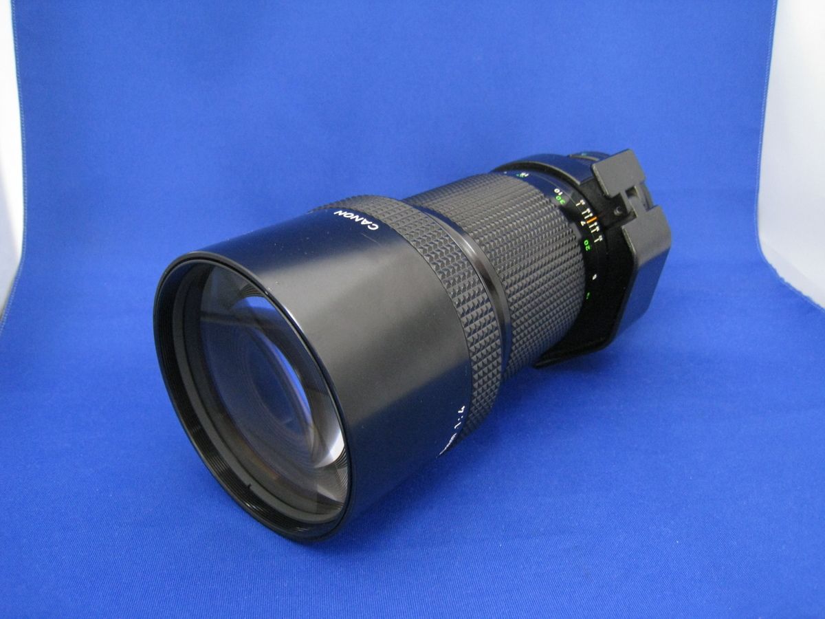 中古】 【難あり品】 キヤノン New FD 300mm F4 NEW - メルカリ