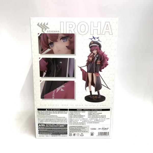 中古】S未開封)APEX イロハ 1/7 ブルーアーカイブ[18] - メルカリ