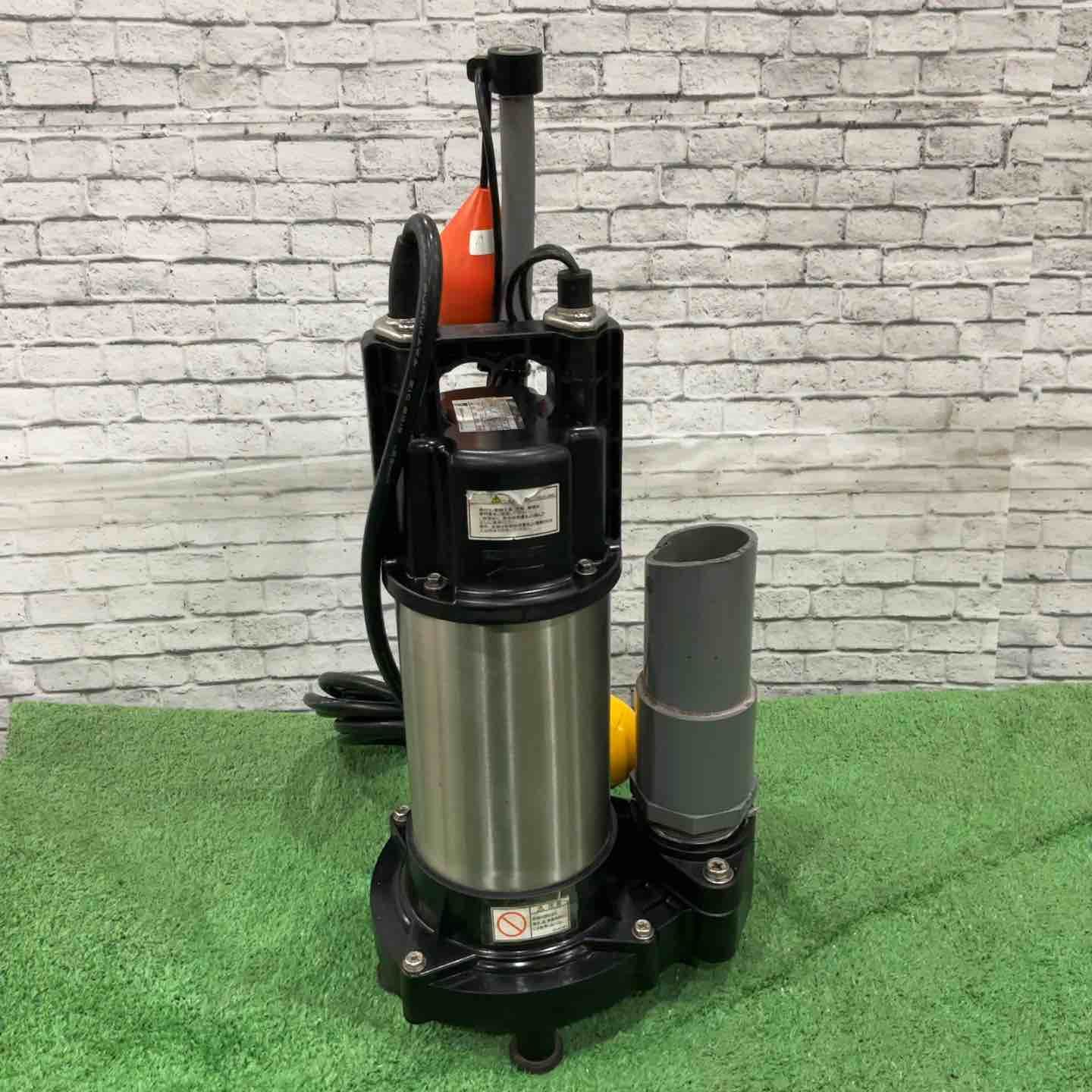 ダーウィンシリーズ DWSA型 樹脂製汚水 雑排水用水中ポンプ 接続口径50 A ねじ込み接続 単相100 V 単独自動型 50 Hz 型式 DWSA 5.4 SB