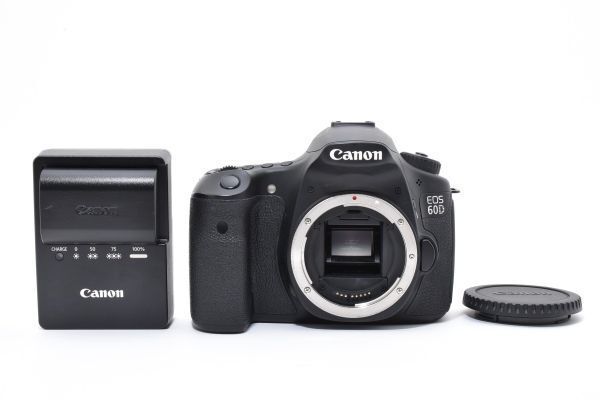 ☆シャッター数2725回☆ CANON キャノン EOS 60D ボディ デジタル一眼
