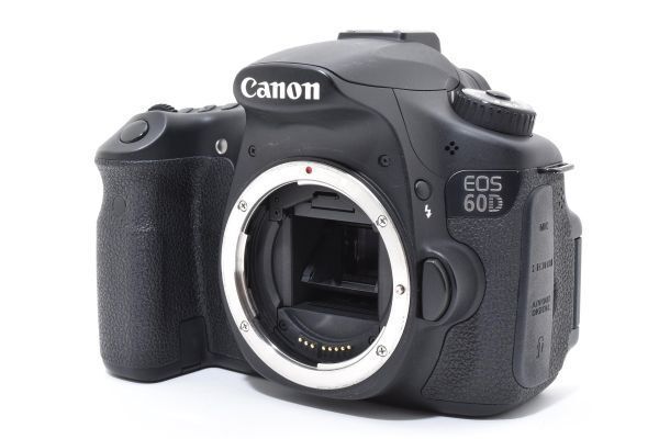 ☆シャッター数2725回☆ CANON キャノン EOS 60D ボディ デジタル一眼
