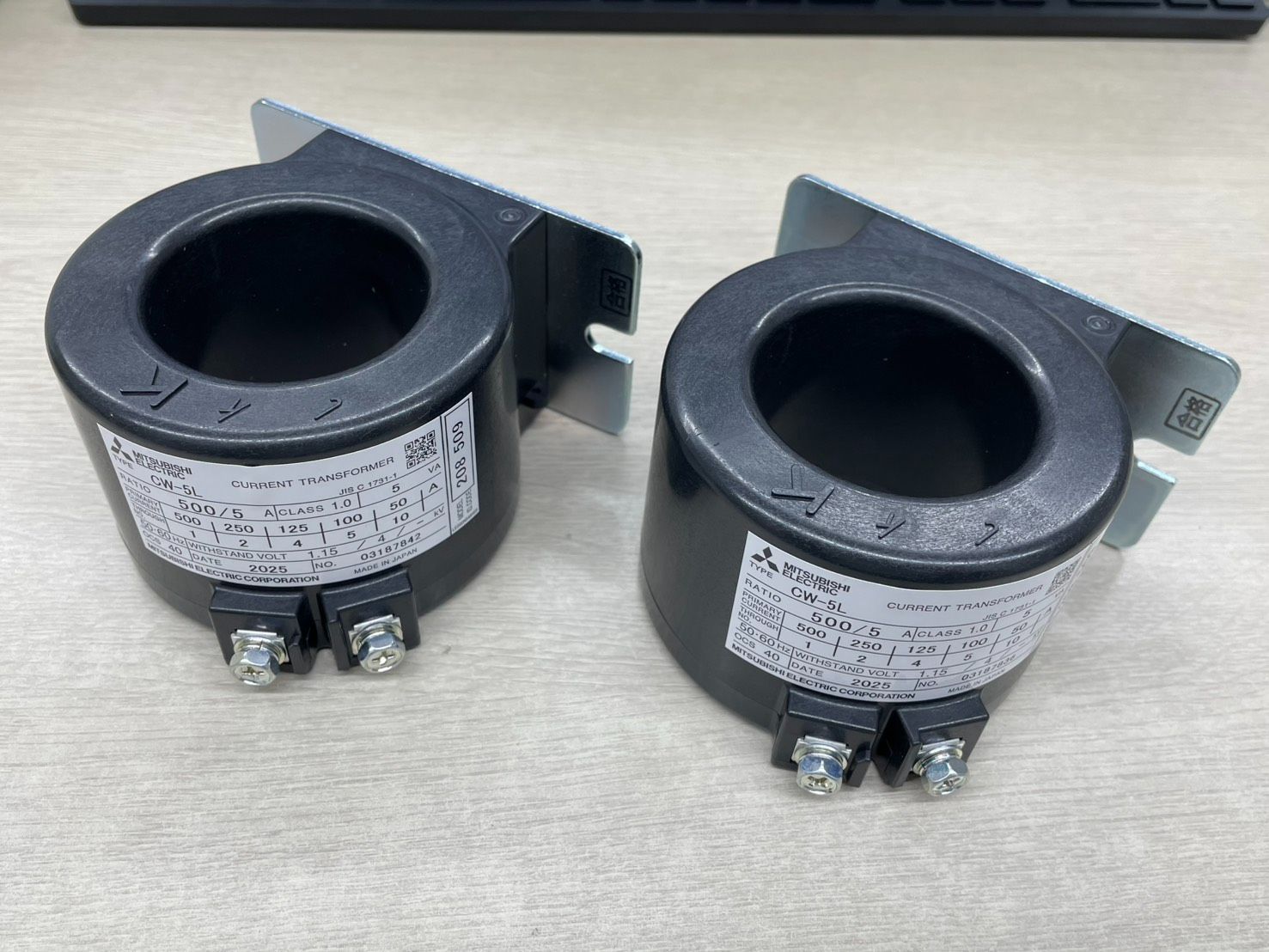 三菱電機 電力管理用計器 CW 5 L 500 A