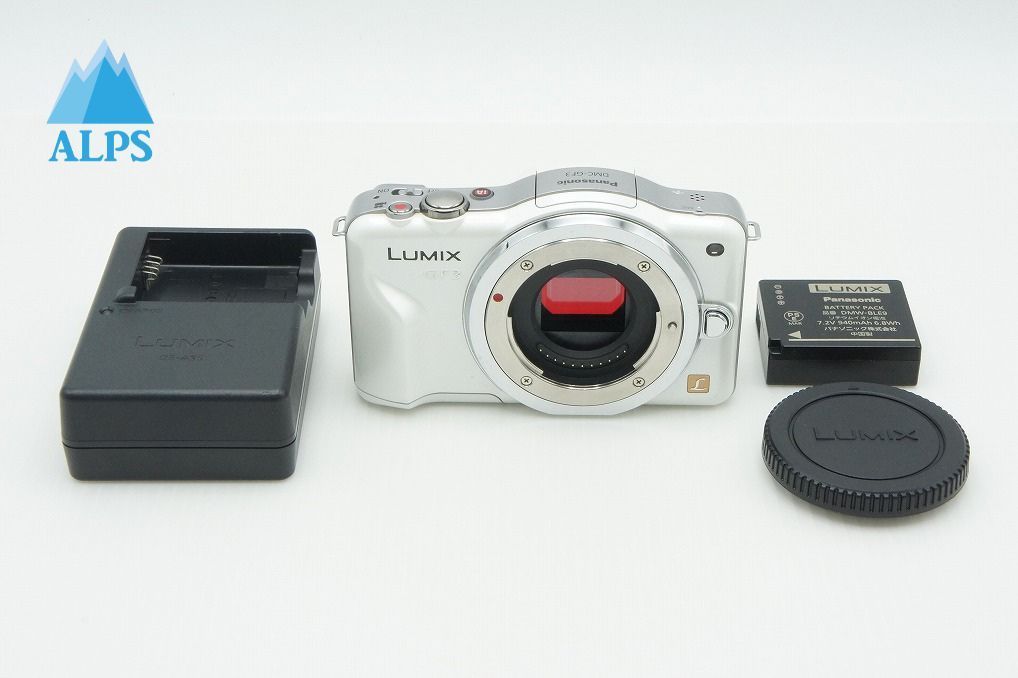 良品 Panasonic パナソニック LUMIX DMC-GF3 ボディ ミラーレス一眼