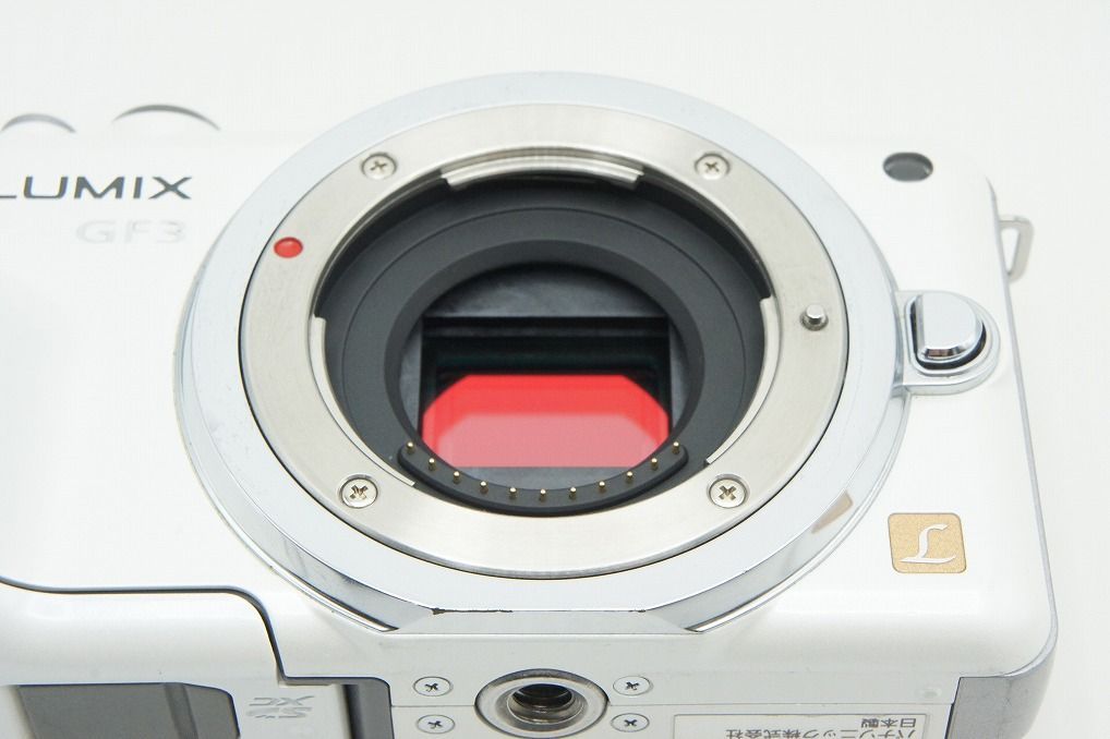 良品 Panasonic パナソニック LUMIX DMC-GF3 ボディ ミラーレス一眼