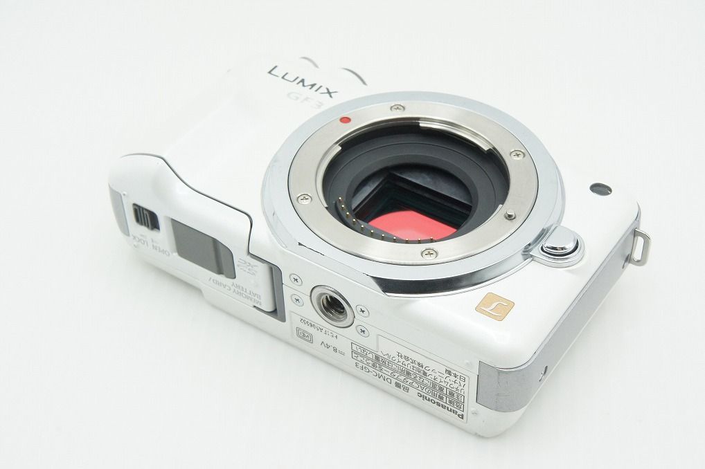 良品 Panasonic パナソニック LUMIX DMC-GF3 ボディ ミラーレス一眼