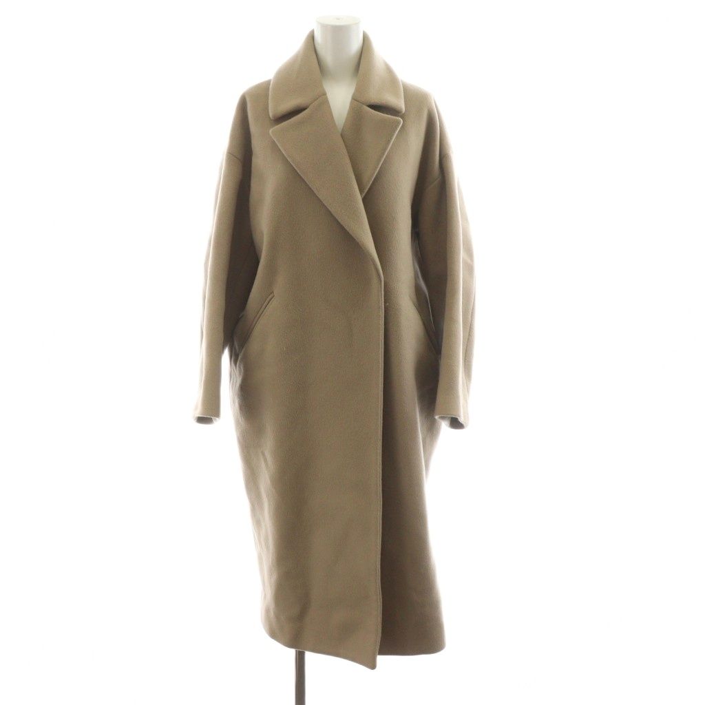 イエナ IENA MANTECO チェスターコート ロング丈 ウール アウター 36