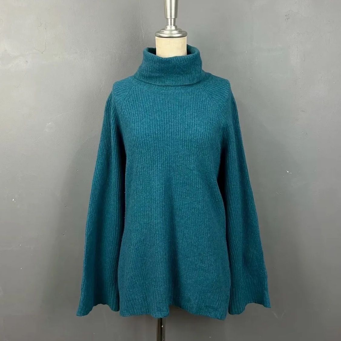 EMPORIO ARMANI L/S Knit Sweater Turtleneck エンポリオアルマーニ 