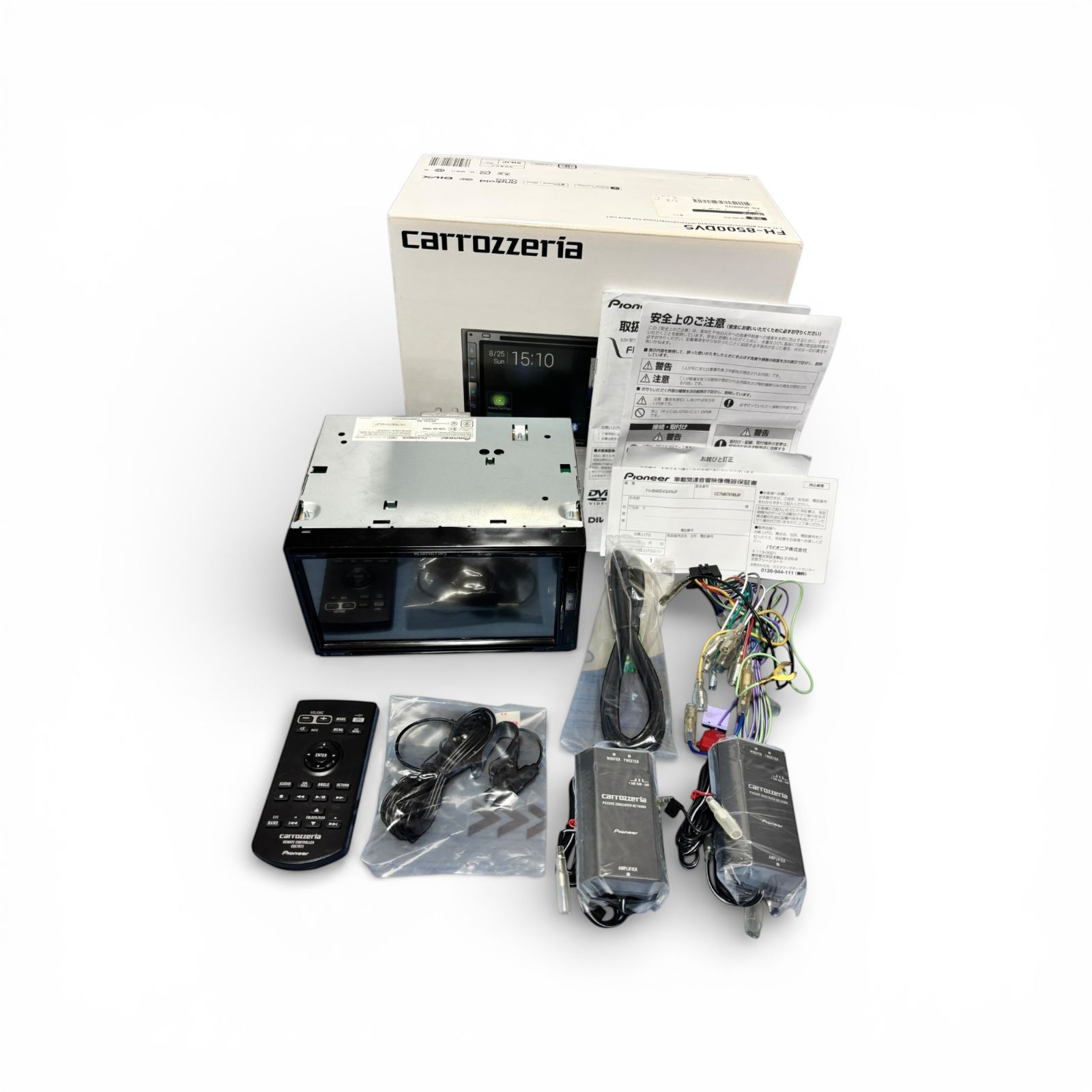 ☆Carrozzeria FH-8500DVS Bluetooth対応 動作確認済み