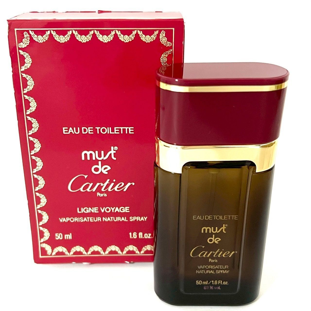 カルティエ マストドゥカルティエⅡ オードパルファム50ml 【公式通販】