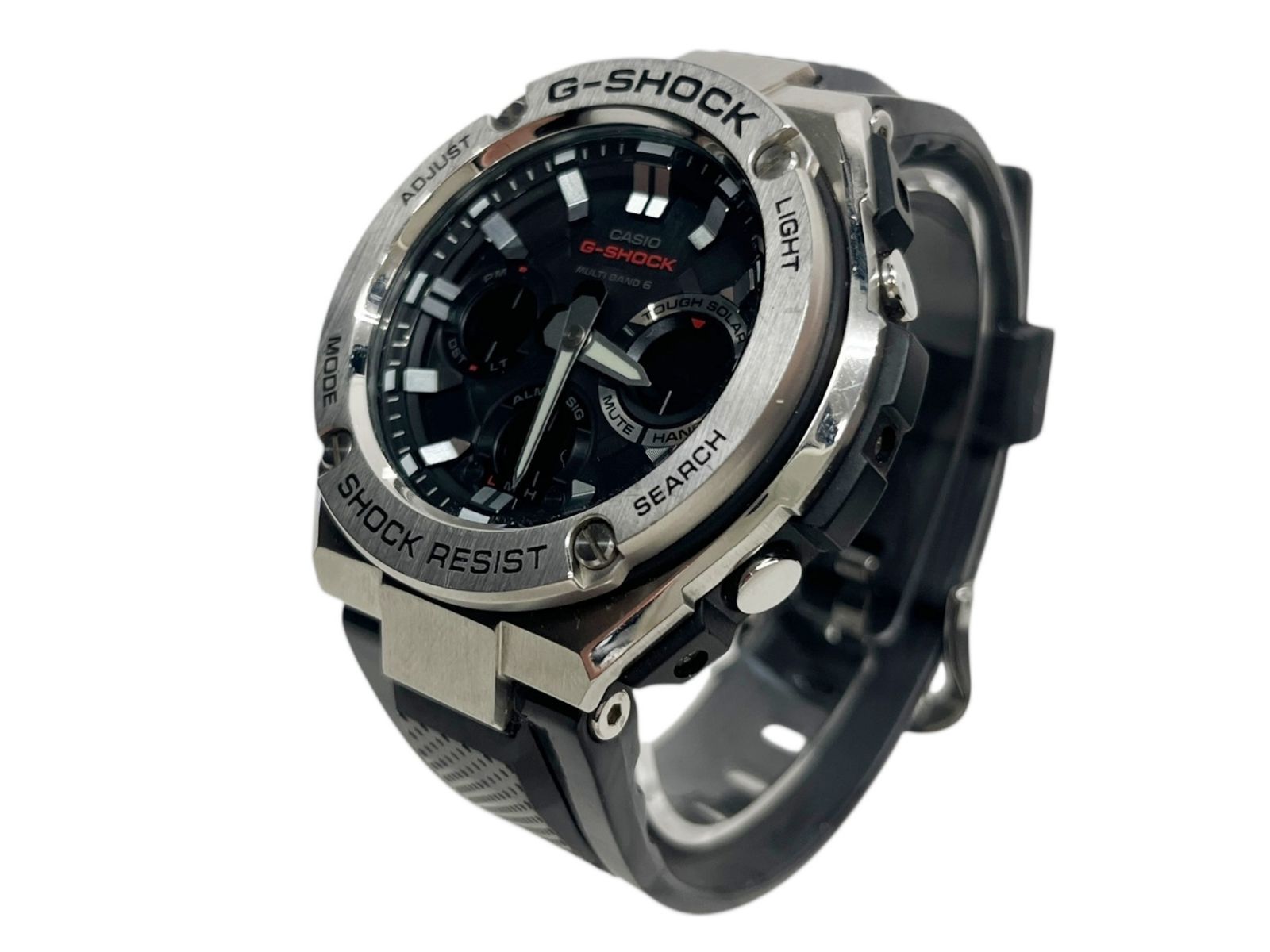 CASIO (カシオ) G-SHOCK ジーショック G-STEEL デジアナ 腕時計 タフ 