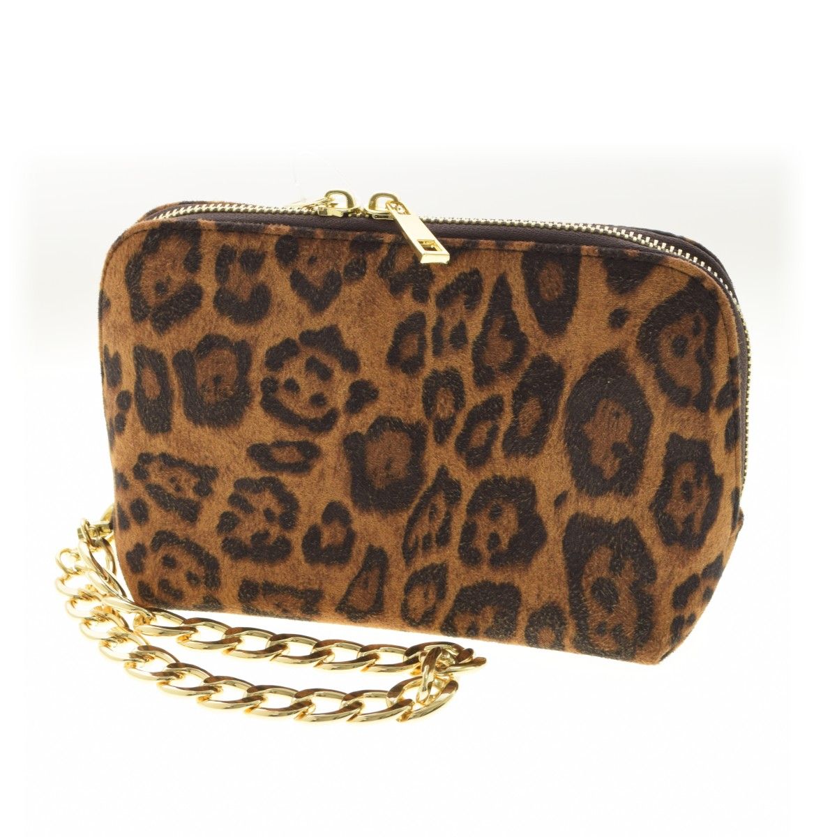 GOODGRIEF】24AW 24090560212030 LEOPARD POUCH BAG レオパードポーチ 