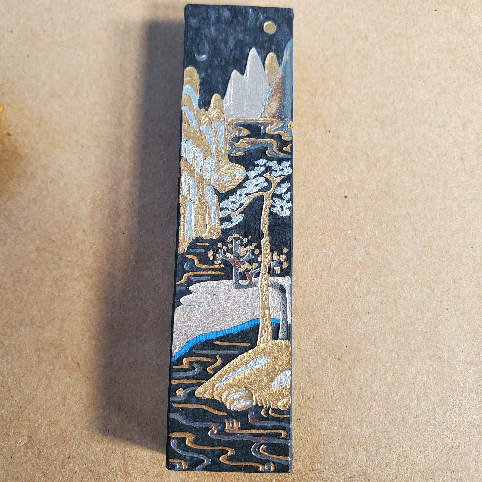 未使用】中国書画墨 紫玉光 書道用 中国墨 上海墨厰出品 油煙 書道 古 