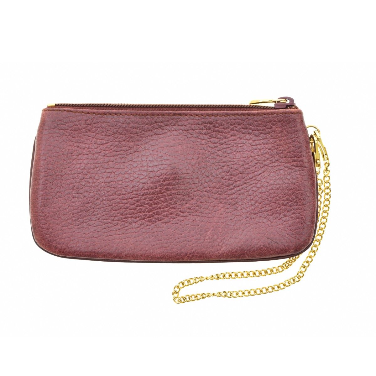 CARTIER】マストライン チェーンレザーポーチ - メルカリ