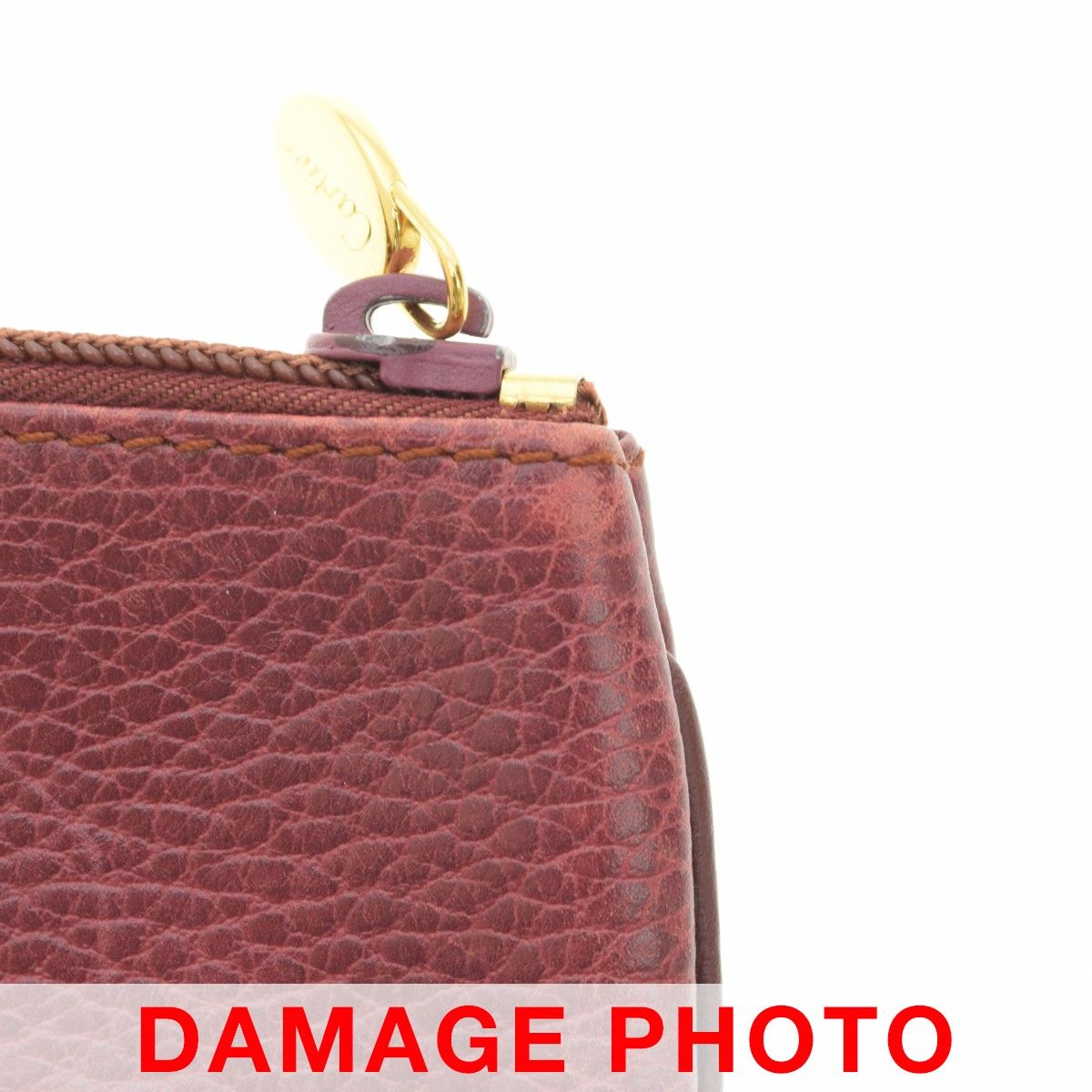 CARTIER】マストライン チェーンレザーポーチ - メルカリ